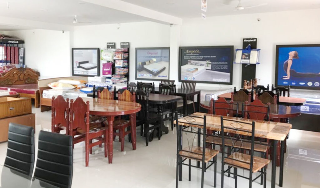 Valluvan Industries and Furnitures - interior furnitures in tiruchengode