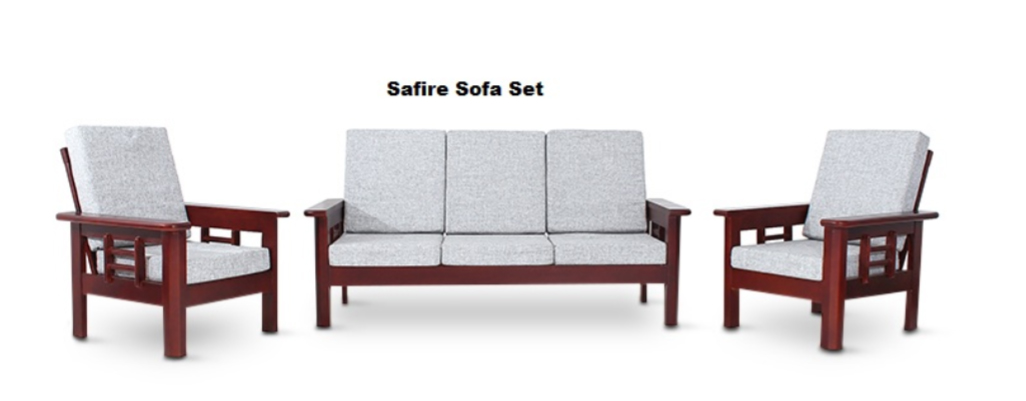 Valluvan Industries and Furnitures - safire sofa set in tiruchengode