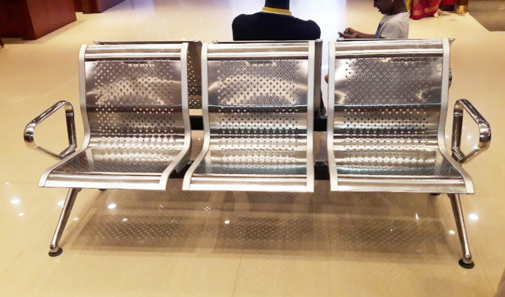 Valluvan Industries and Furnitures - ss chair in tiruchengode